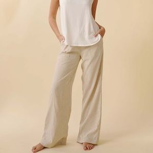 Bamboo Cotton Linen Pant Size S M L